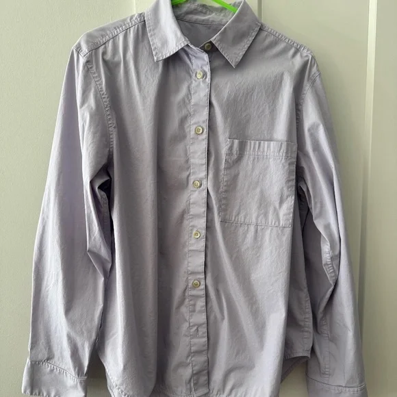 lululemon athletica | Tops | Lululemon Relaxedfit Cottonblend Poplin Buttondown Shirt | Poshmark lululemon athletica | Tops | Lululemon Relaxedfit Cottonblend Poplin Buttondown Shirt | Poshmark